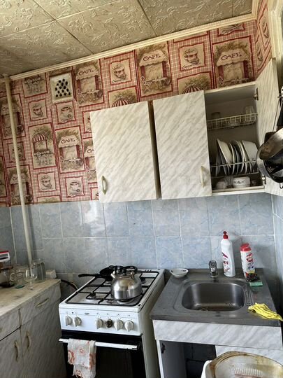 3-к. квартира, 52,3 м², 3/5 эт.