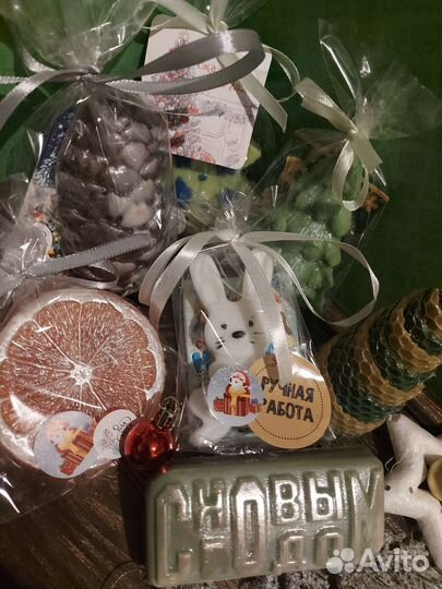 Мыло к новому году