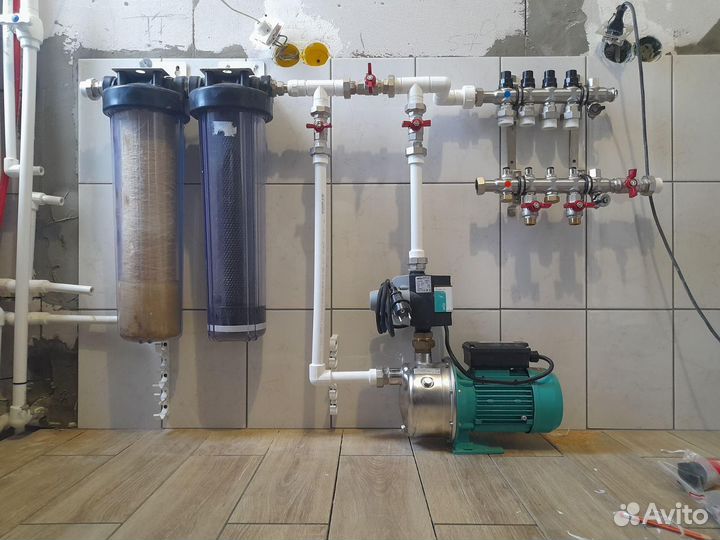 Сантехник-электрик