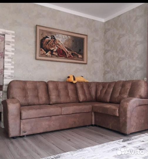 Угловой диван 