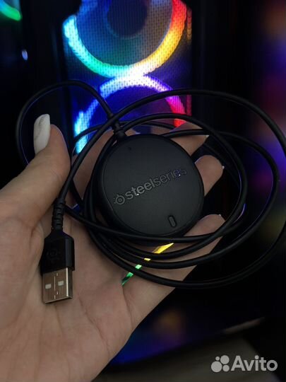 Игровые наушники SteelSeries Arctis 7