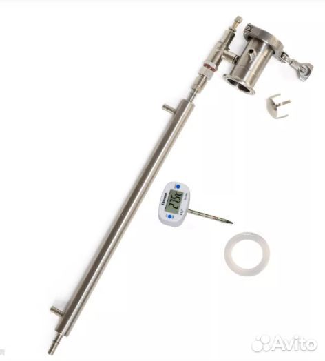 Полнопроходной узел отбора по жидкости, 1,5 дюйма