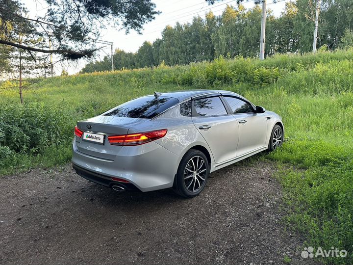 Kia Optima 2.4 AT, 2017, 138 000 км