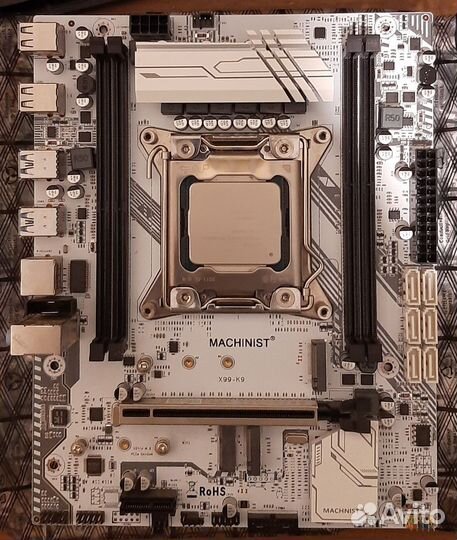 Machinist x99 k9 E5-2650 v3