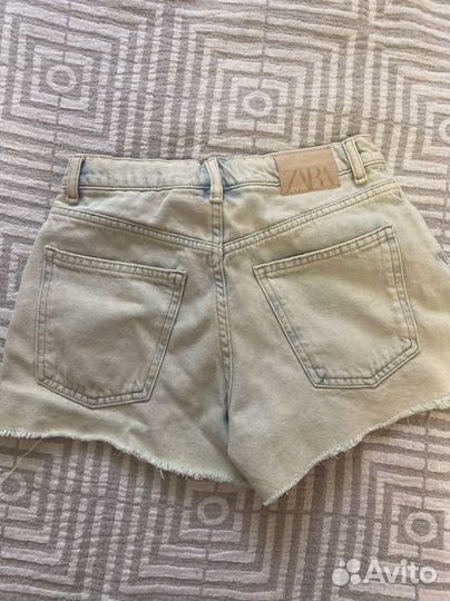 Zara шорты новые для девочки