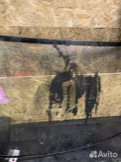 Стекло задние opel vectra a