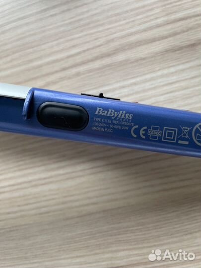 Выпрямитель для волос Babyliss, GA MA, Remington