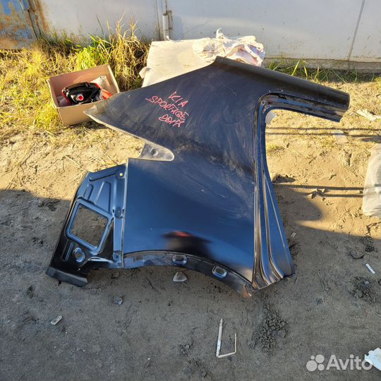 Крыло заднее правое Kia Sportage 4
