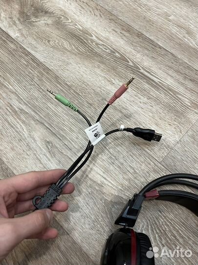 Наушники игровые Bloody G300