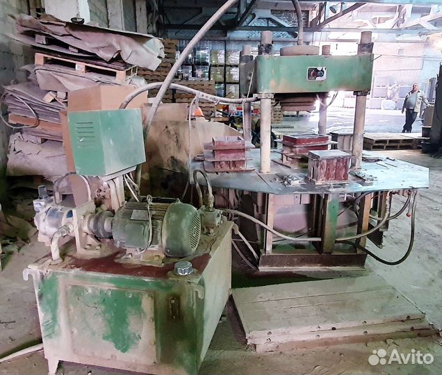 Линия по производству кирпича Титан