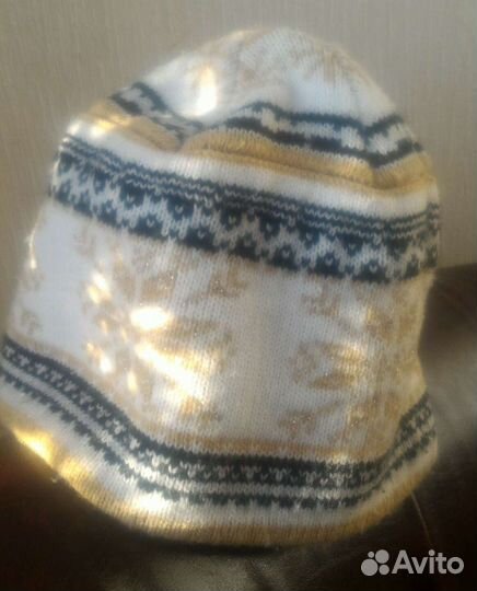 Комплект шапка и шарф