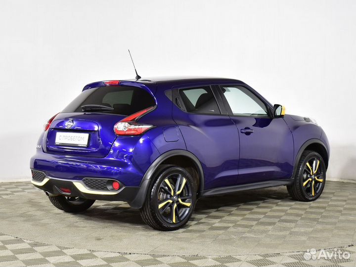 Nissan Juke 1.6 CVT, 2018, 44 691 км