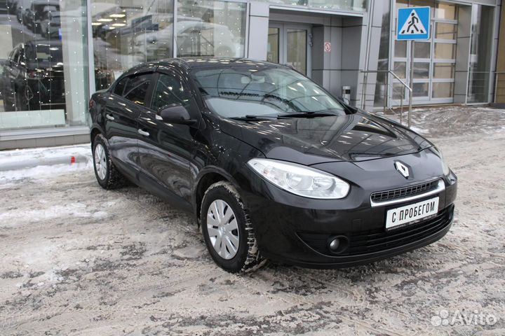 Renault Fluence 1.6 AT, 2011, 212 107 км