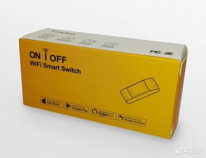 Умное Wi-Fi реле 10А Умный дом (2200W)