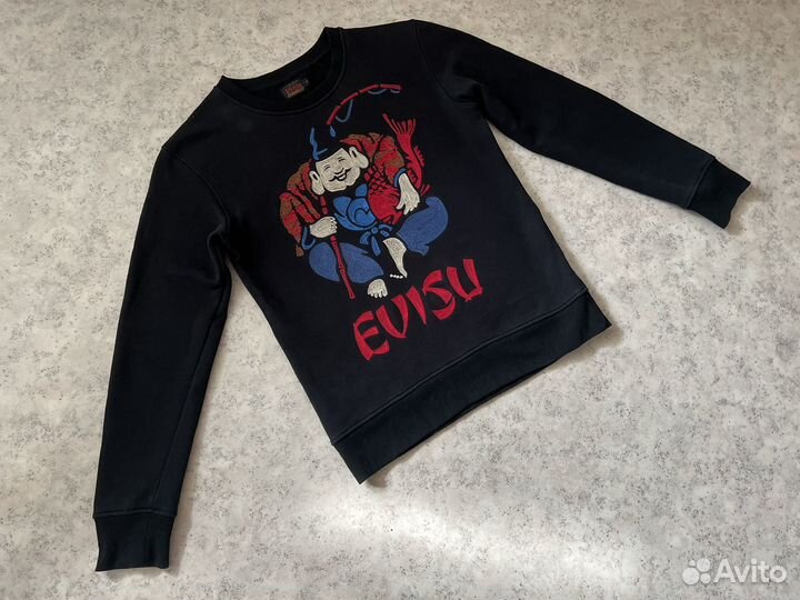 Свитшот Evisu оригинал