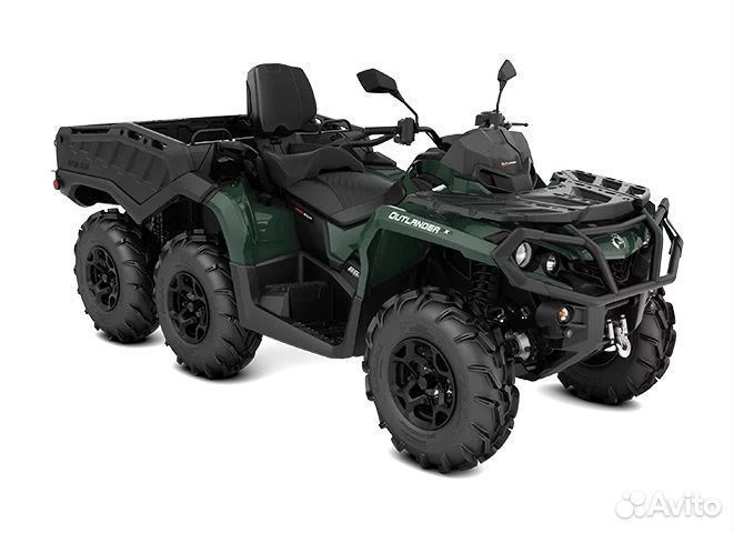 Квадроцикл BRP CAN-AM outlander 6X6 XU+ 650 T