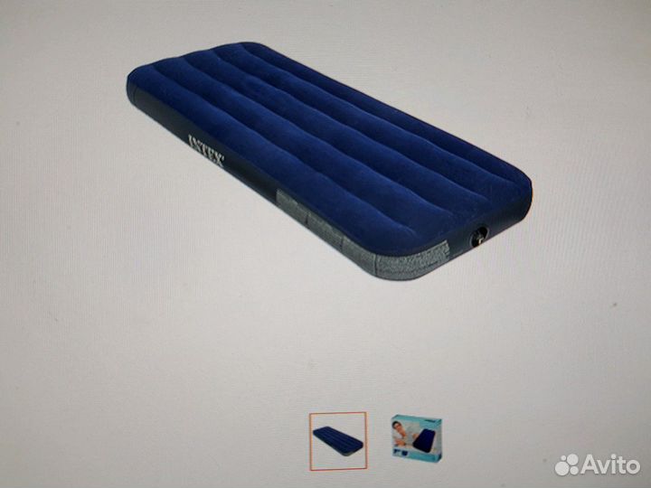 Надувной матрас