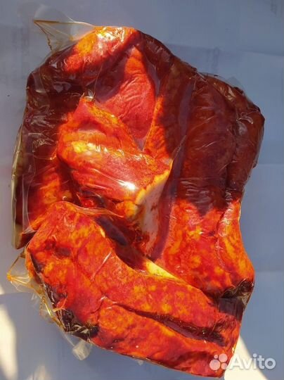 Бараньи курдюки сушёные копчёные халяль