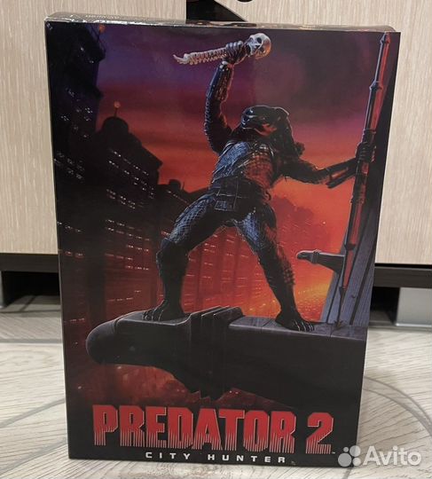 Neca predator city hunter хищник