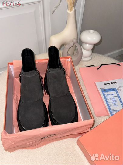 Ботинки MIU MIU