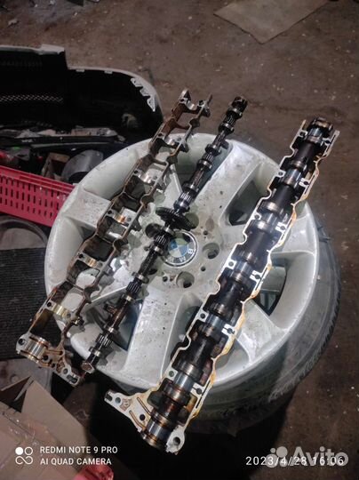 Выпускной распредвал бмв N52