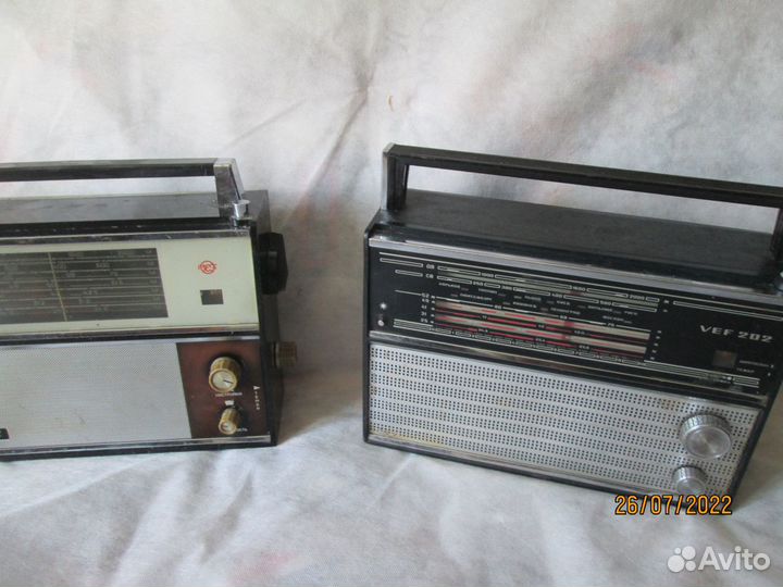 Радиоприёмник вэф 202 12
