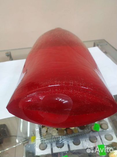 Ваза цветное стекло