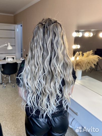 Афролоконы/Дредокудри/Афрохвост/Брейды косы