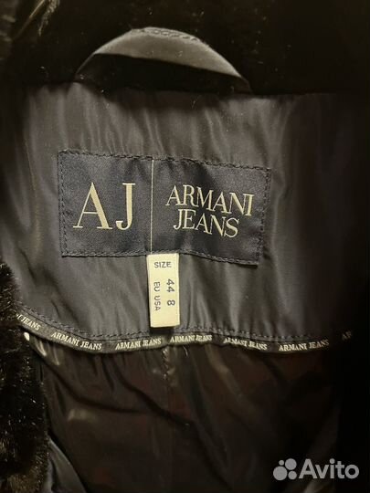 Куртка Armani Jeans женская