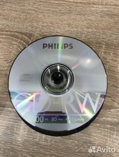 Диски cd rw и dvd rw