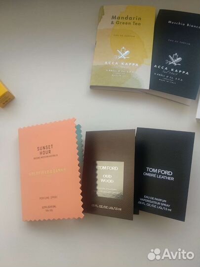 Ford memo byredo vilhelm пробники