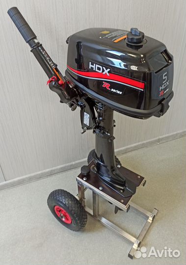 HDX T 5 BMS Новый Лодочный Мотор