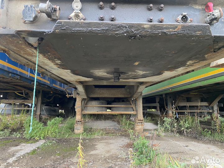 Полуприцеп зерновоз Bodex KIS 3WS, 2014