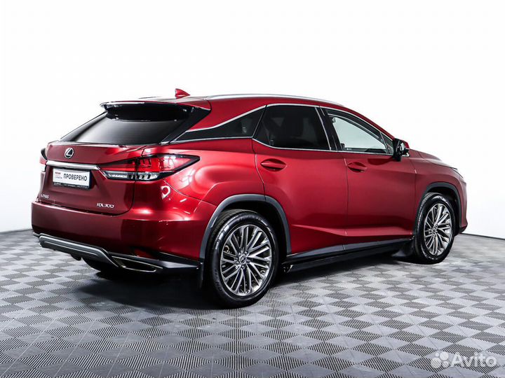Lexus RX 2.0 AT, 2021, 127 091 км