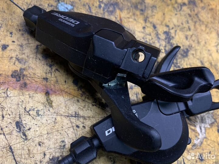 Монетки I-Spec shimano deore 2x10