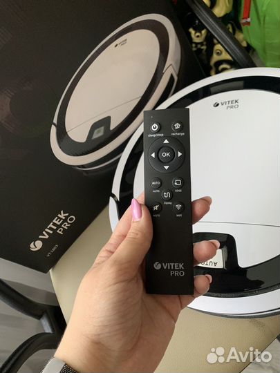 Робот пылесос моющий