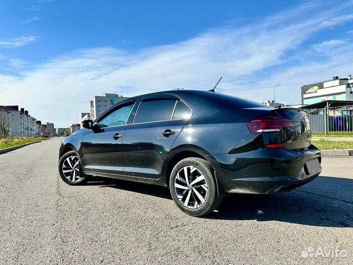 Volkswagen Polo 1.6 МТ, 2021, 53 000 км