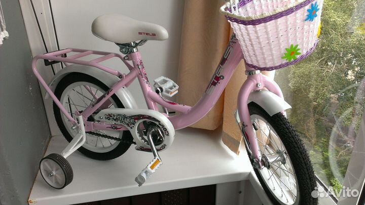 Детский велосипед бу с 3-х до 7 лет