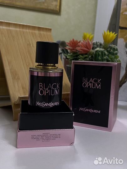 Духи женские black opium YSL