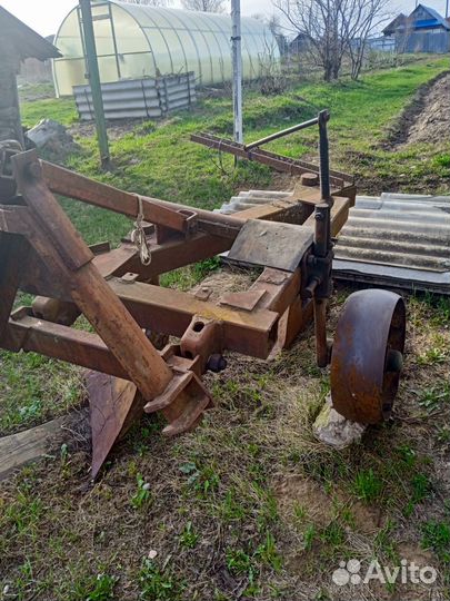 Плуг Алтайсельмаш ПН-2-40, 1993