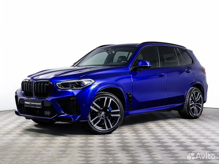 BMW X5 M 4.4 AT, 2020, 24 092 км