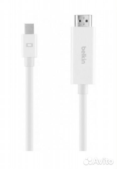Кабель Belkin f2cd077ds2m-APL hdmi (m) /Mini DP