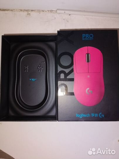 Logitech g pro x superlight