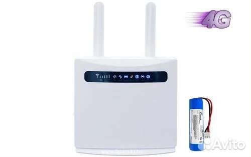 4G Wi-Fi роутер ZLT P21 сим карта в подарок