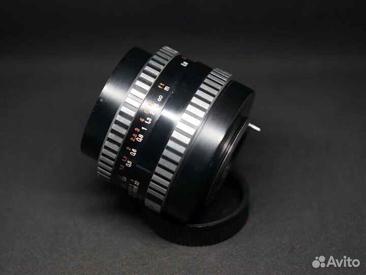 Объектив Carl Zeiss Jena Flektogon 2,8/35