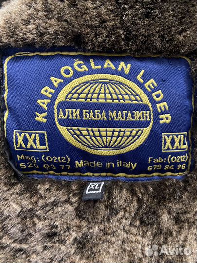 Дубленка натуральная женская 50 52 италия