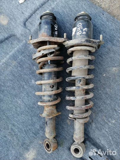 Задние пружины на byd f 3