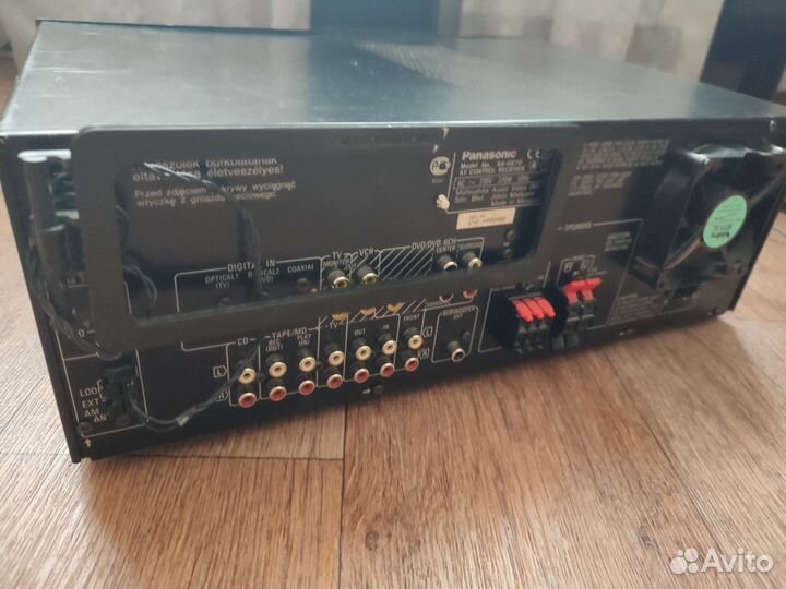 Ресивер Panasonic SA-HE70