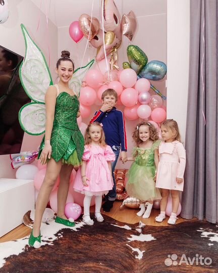 Аниматоры на день рождения