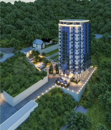 2-к. квартира, 51,1 м², 4/14 эт.